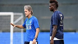 欧州予選POを控えるイタリア代表がトレーニングキャンプメンバーが発表! バロテッリが約3年半ぶりの招集