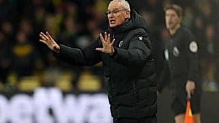 19位に沈むワトフォード、成績不振でラニエリ監督を解任…約4カ月でわずか2勝に終わる