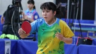 平野美宇の妹・亜子が白星発進　有力選手棄権と波乱の幕開け＜全日本卓球2022・1日目＞