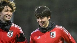 日本代表・田中碧「僕もチャンスをモノにした」と「吉田麻也・冨安健洋不在」をポジティブに捉える!「値千金の先制弾」のオーストラリア戦の活躍をもう一度見せる！