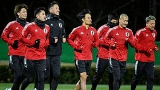 W杯最終予選・中国戦に向けて日本代表始動！「合流した18人の名前」と「気になる練習内容」