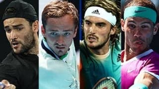 チチパス、メドら8強出揃う