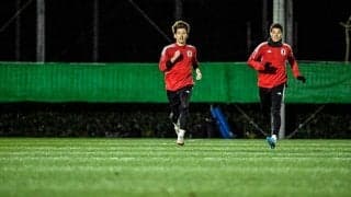 日本代表、練習中に浦和レッズDF酒井宏樹が大声で「ノーッ！」 練習でも変わらぬ「勝利への執念」