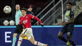 菅原由勢が「週間ベストイレブン」選出!!サッカー日本代表復帰を目指す21歳DFがオランダ・AZで躍動!攻守への貢献を証明する｢驚異のデータ｣