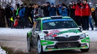 WRCモンテカルロ：WRC2はアンドレアス・ミケルセンがタイトル連覇に向けて好発進