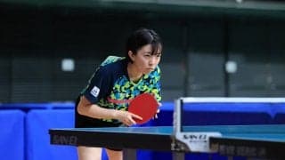 小塩姉妹、ともに白星で3回戦へ　全中上位4名はそろって快勝＜全日本卓球2022ジュニア女子単2回戦＞