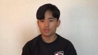 「すごく難しい」9月以来の日本代表復帰のMF久保建英が[4-3-3]に言及、直接FKは「簡単に決まるものではない」と認識の違いを指摘