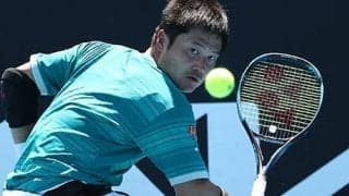 国枝慎吾 逆転勝ちで全豪V王手