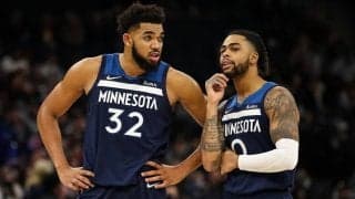 プレーイン出場圏内に浮上したウルブズのタウンズ「チームにはすばらしい選手たちがいる」