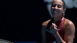 キーズ 全豪OP7年ぶり4強へ