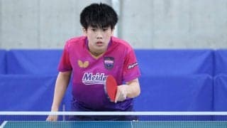 名電中・吉山和希は好発進　岩井田駿斗は高校生に2連続勝利＜全日本卓球2022ジュニア男子単2回戦＞