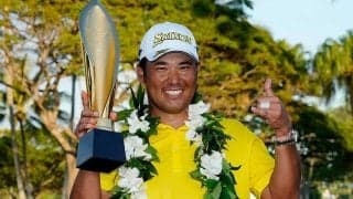 松山英樹、米8勝で並んだ韓国・崔京周が絶賛「絶対もっと勝つ」「彼は情熱持っていた」