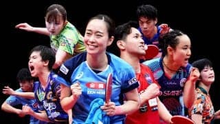 2022年全日本卓球選手権大会が開幕！土・日のみ有観客で実施
