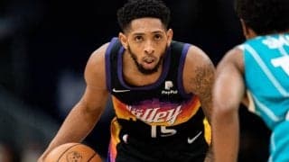 サンズの控えガード、キャメロン・ペインが右手首のねんざで2週間離脱