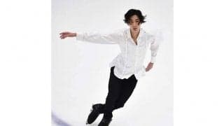 高橋大輔、三原舞依ともパシャリ　三宅星南の感謝投稿に反響「チームジャパン最高！」