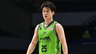 レバンガ北海道の葛原大智が負傷…左足関節靭帯損傷で全治約4週間