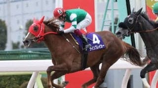 【大井・22桃花賞結果】今野忠成騎手騎乗の6番人気ラインブレイカーが逃げ切って勝利