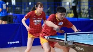 張本/早田ペアが堂々のベスト16入り　宇田/木原、上村/阿部ペアも勝ち残る＜全日本卓球2022混合複3回戦＞