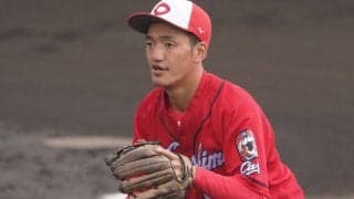 広島・矢野雅哉が新型コロナウイルス陽性　共に自主トレの菊池涼介も検査し結果待ち