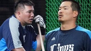 西武の山川穂高、川越誠司に新型コロナウイルス陽性判定　現在は無症状