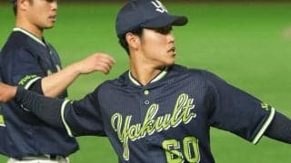 坂本勇人2世に192cm右腕、将来の正捕手候補　戦力の底上げ図るヤクルトの若手有望株