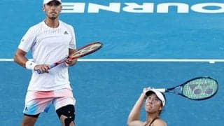 柴原/マクラクラン 4強逃す