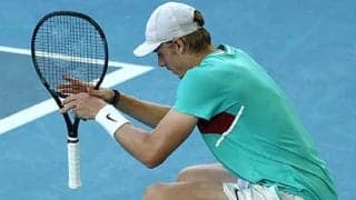 シャポ 初4強逃す「悔しい」