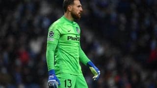 アトレティコ、守護神オブラクがコロナ感染…幸いリーグは中断期間へ