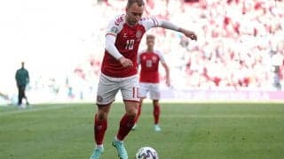 古巣アヤックスで復帰に向けてトレーニングに励むエリクセン｢家に帰ってきたよう｣