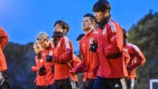 全選手そろった森保JAPANが非公開練習！ W杯最終予選を目前に“最後の5人”も合流