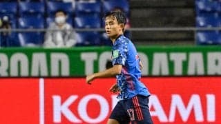 日本代表の中心アタッカー・久保建英は「セットプレー弾」を生み出せるか!マジョルカでのワールドクラスFK、そしてバルセロナでの4-3-3の経験を代表に還元する!