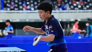 男子複では波乱の展開も　ジュニアでは男女で全中王者が好発進＜全日本卓球2022・2日目＞