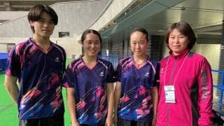鳥取から3姉弟で出場　ベンチに入った母「連れてきてくれてありがとう」＜全日本卓球2022＞