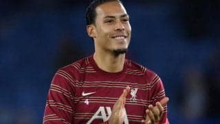 「自分や支えてくれた人を誇りに思う」　ファン・ダイクが昨季負った大ケガからの復活に喜び