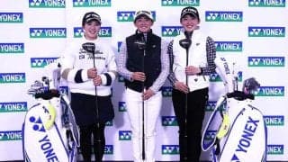 「飛距離、安定性を求める人におすすめ」　女子ゴルフ山口すず夏、新ドライバーに笑顔