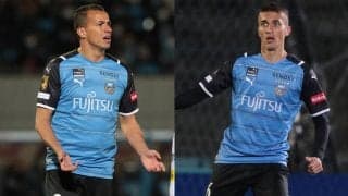 「癒される」川崎Fの助っ人コンビの“じゃんけん”姿が反響「最初はグーじゃないんだ」