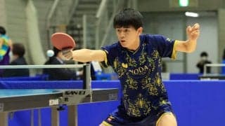 ベスト16に野田学園高から4選手　名電は中高合わせて6選手＜全日本卓球2022ジュニア男子単4回戦＞