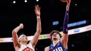 ラプターズがホーネッツを撃破…22分間出場の渡邊は3Pを沈め3得点5リバウンド