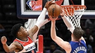 八村塁、13分の出場で7得点…試合終了間際に逆転されたウィザーズは4連敗