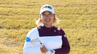 「私で5yもキャリーが違う」　元賞金女王・鈴木愛、PING新アイアンの性能アピール