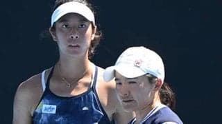  【速報中】青山修子/柴原瑛菜 全豪OP準決勝 