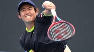 西岡良仁が綿貫陽介との日本人対決に勝利。今大会での浮上のきっかけを掴みたいところ[テニス・オハイオ選手権]