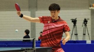 吉田和也、池田亘通との”YouTuber対決”制す＜全日本卓球2022男子単1回戦②＞