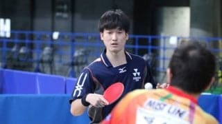 同志社大・亀田、実業団選手下し2回戦へ＜全日本卓球2022男子単1回戦結果①＞