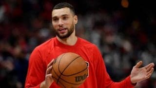 6試合ぶりに復帰したザック・ラビーン「家でただ座って試合を観ることにうんざりした」