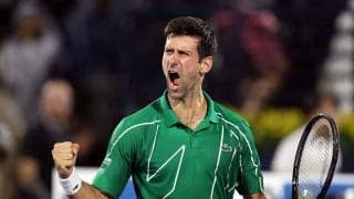 ジョコビッチ、2.21ドバイ選手権で復帰へ　海外報道「ワクチン証明書は必須ではない」