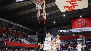 “ヲタ芸”で盛り上げ、加入後初ダンクで魅せた吉井裕鷹「どんな時でも狙っていきたい」