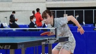 森薗美咲が3回戦へ　出雲美空が張本美和下す＜全日本卓球2022女子単2回戦②＞