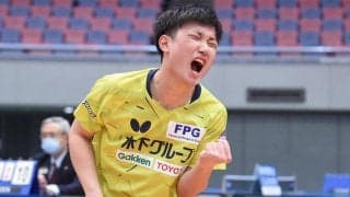 張本智和を筆頭に男子シングルスは混戦模様【全日本卓球 みどころ】