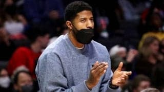 右ひじ負傷で離脱中のポール・ジョージ…現地記者が「手術が現実的な選択肢」と報道